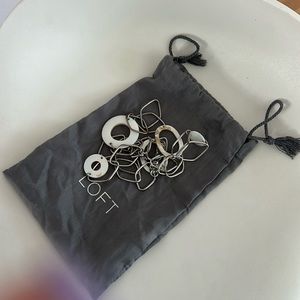 Mother of pearl loft necklace